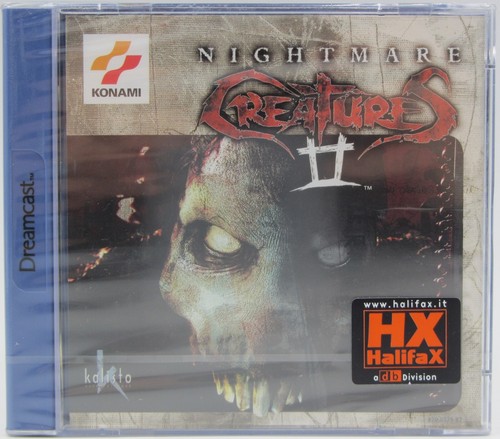 Nightmare creatures sega - creatures, --