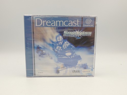 Jeu sega dreamcast snocross - dreamcast,