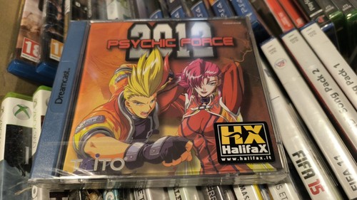 Sega dreamcast psychic force - sega,