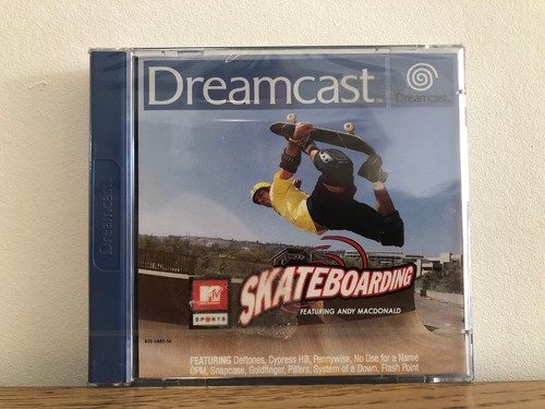 Mtv sports skateboarding - skateboarding,