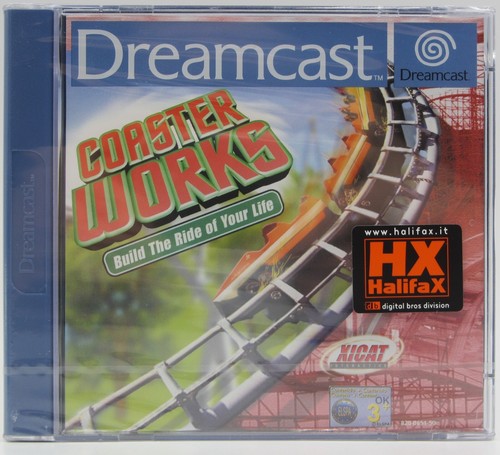 Coaster works sega - coaster,