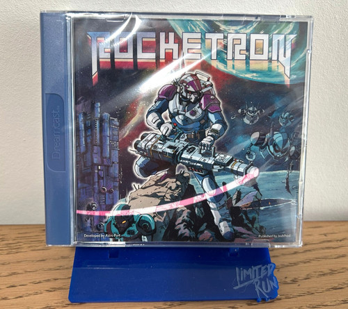Rocketron dreamcast pal - -,