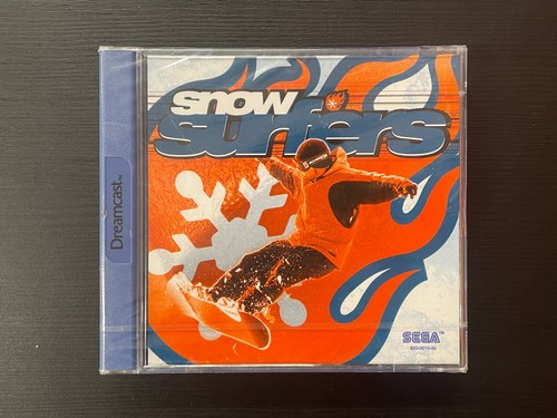 Snow surfers sega dreamcast - surfers,