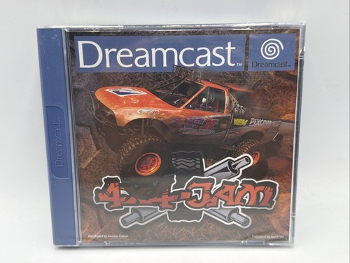 4x4 jam sega dreamcast - sega,