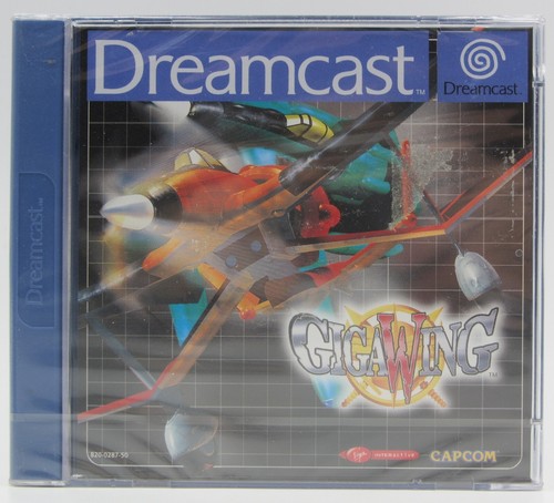 Giga wing sega dreamcast - ,