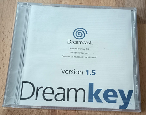 Dreamcast dreamkey version - dreamkey, 1.5