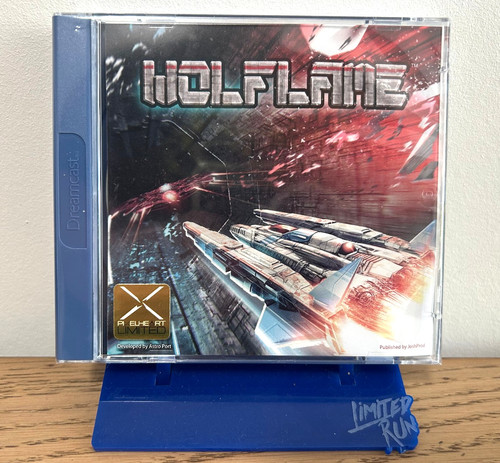 Wolflame dreamcast pal - dreamcast,