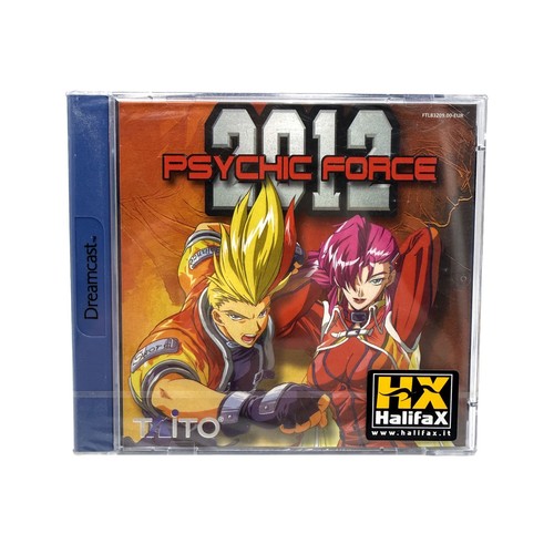 Psychic force 2012 sega - psychic,