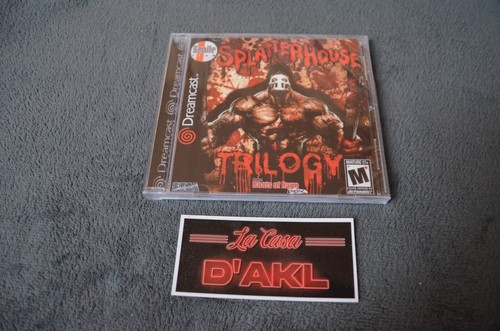 Splatterhouse trilogy neuf sur - neuf,