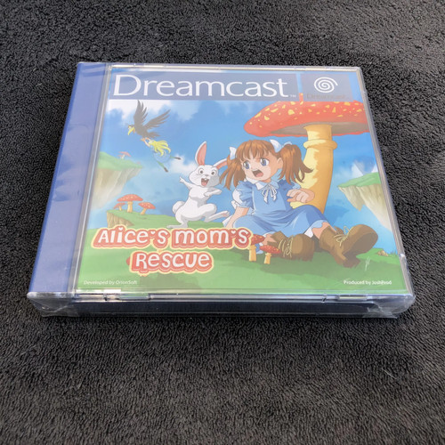 Sega dreamcast alice - sega,