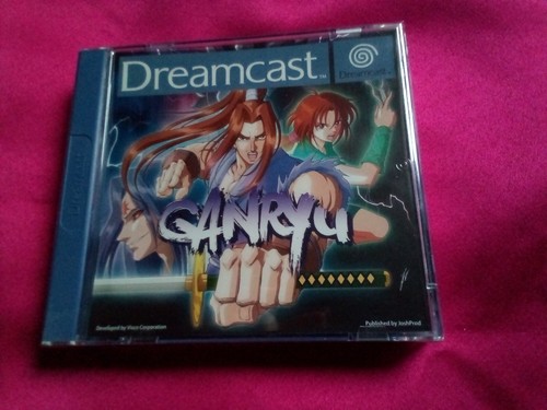 Ganryu dreamcast pal - dreamcast,