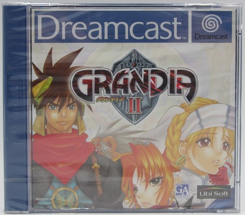 Grandia sega dreamcast - grandia,