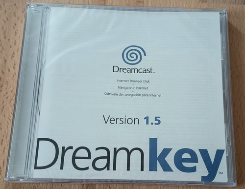 Dreamcast dreamkey version 5 - version, 1.5