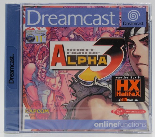 Street fighter alpha sega - street, --