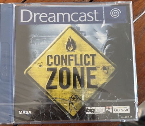 Conflict zone dreamcast - conflict,