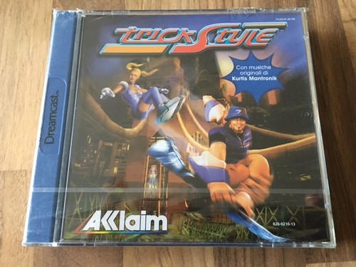 Dreamcast trickstyle neuf - dreamcast:,