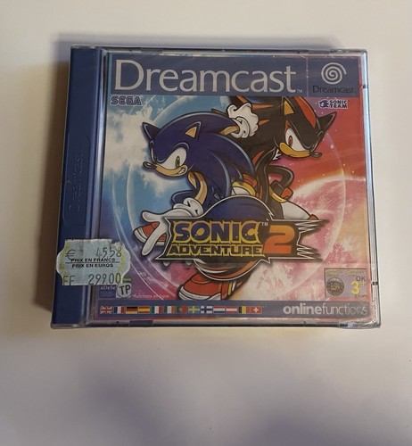 Sonic adventure neuf sous - sonic,