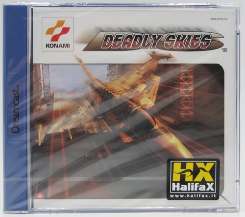 Deadly skies sega dreamcast - deadly,