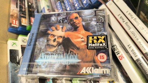 Shadow man sega dreamcast - shadow, man-