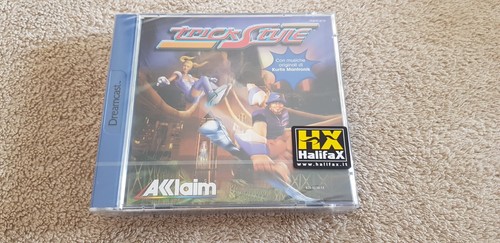 Trick style sega dreamcast - trick,