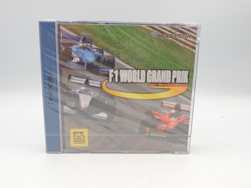 Jeu sega dreamcast - sega, f1