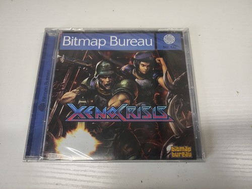 Xeno crisis sega dreamcast - crisis,