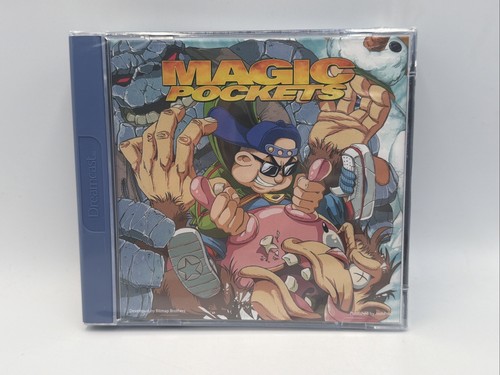 Sega dreamcast magic - sega,