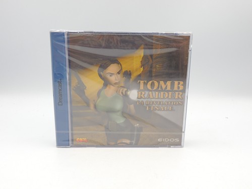 Jeu sega dreamcast tomb - sega,