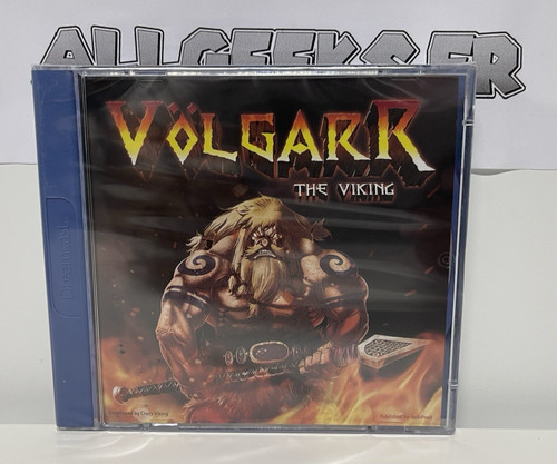 Volgarr the viking dreamcast - the,