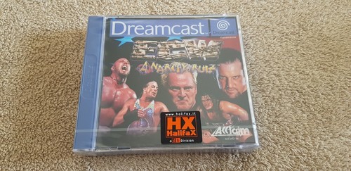Ecw anarchy rulz sega - anarchy,
