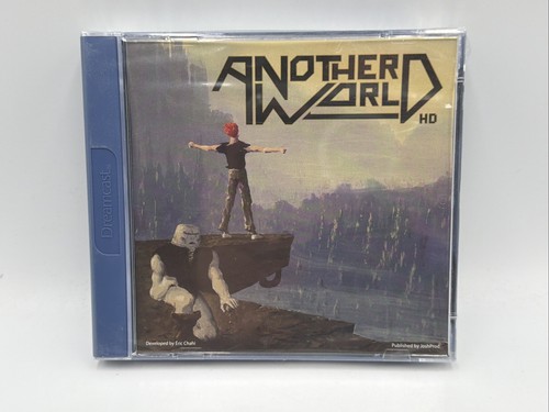 Another world sega dreamcast - sega,