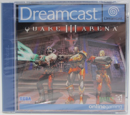 Quake iii arena - iii, sega