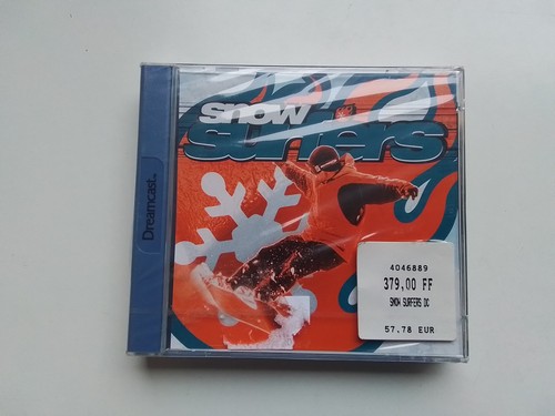 Snow surfers neuf sous blister - surfers,
