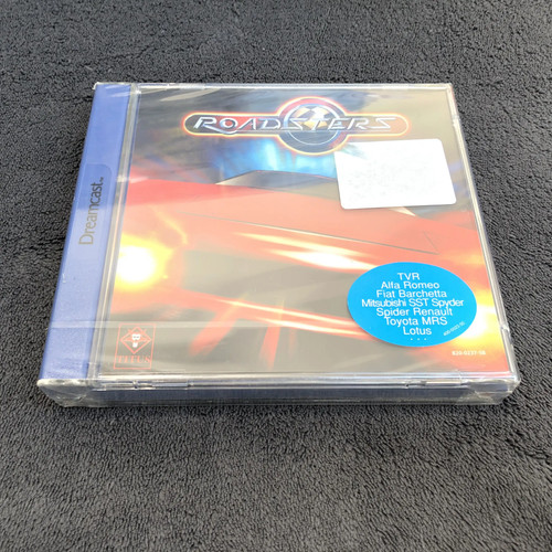 Sega dreamcast roadsters - roadsters, eur
