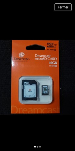 Micro dreamcast officielle - micro,