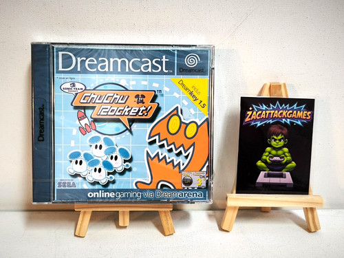 Chuchu rocket sega - rocket, dreamcast