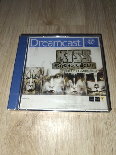 Kiss sega dreamcast blister - sega, fr