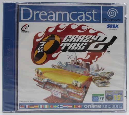 Crazy taxi sega - crazy,